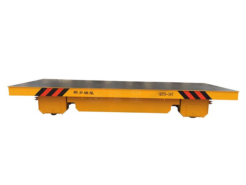 轉(zhuǎn)彎電動平車