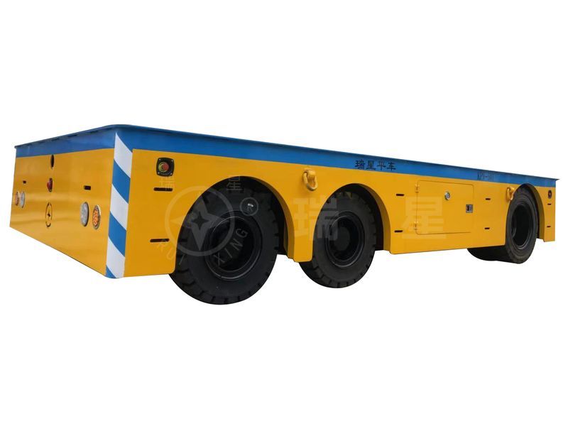 50噸輪胎式無(wú)軌電動(dòng)平車(chē)
