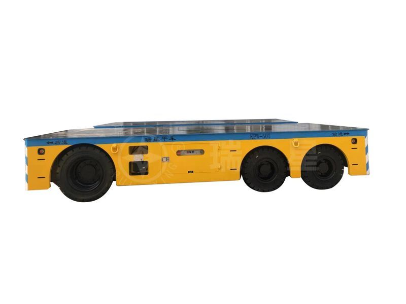 50噸輪胎式無(wú)軌電動(dòng)平車(chē)