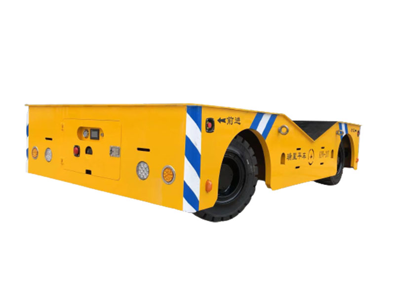 20噸輪胎式無(wú)軌電動(dòng)平車(chē)