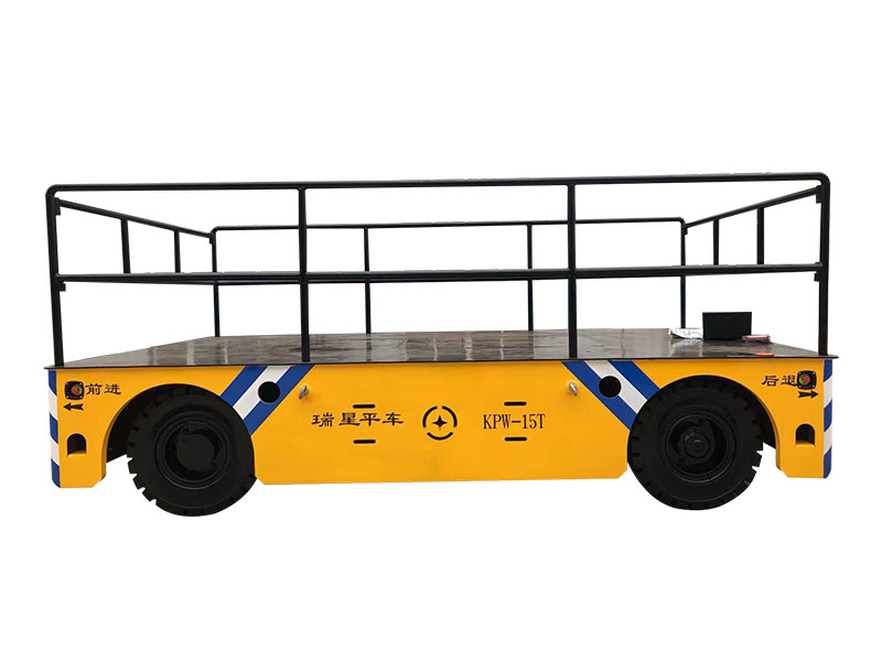 輪胎式無軌電動(dòng)平車